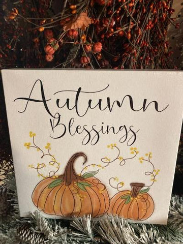 Autumn Blessings Print