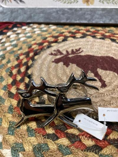 Napkin Rings - Deer/Doe