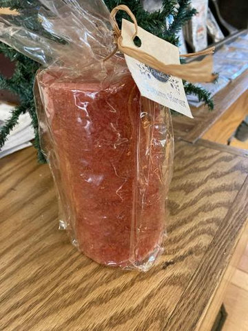 Autumn Harvest Timer Candle