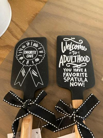 Welcome to Adulthood Spatula