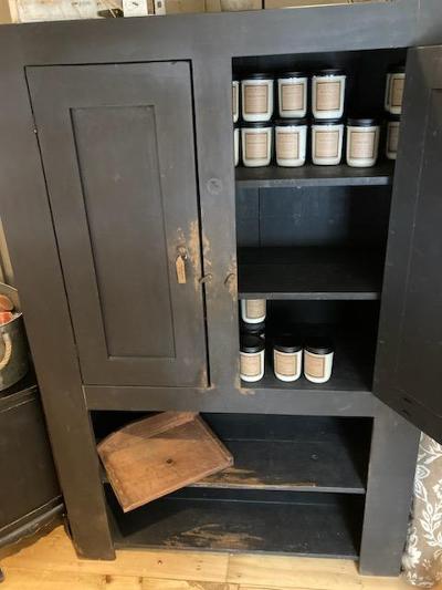 Pantry Cupboard -Black - ( In Store Pickup Only)