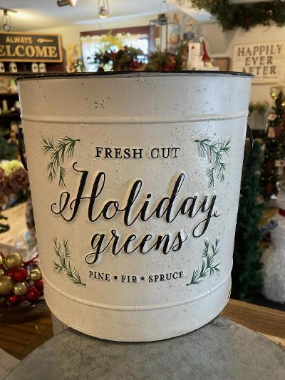 Fresh Cut Holiday Greens Tree Stand - 8.5 Tall