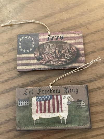 Americana Ornaments
