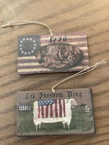 Americana Ornaments