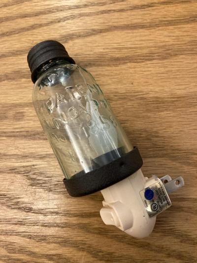 Mason Jar Night Light