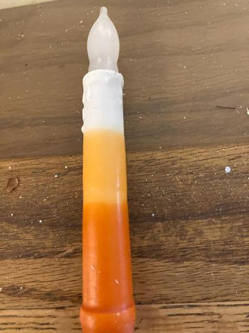 Candy Corn timer Taper, 6.5"