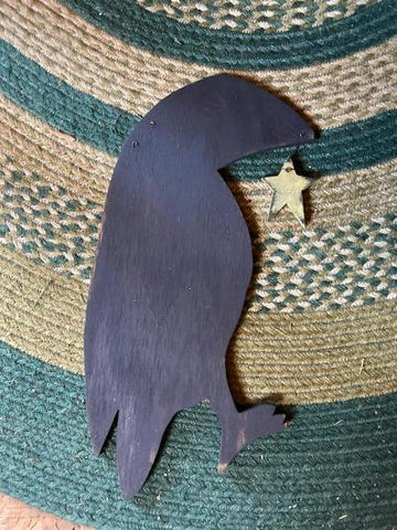 Hanging Crow