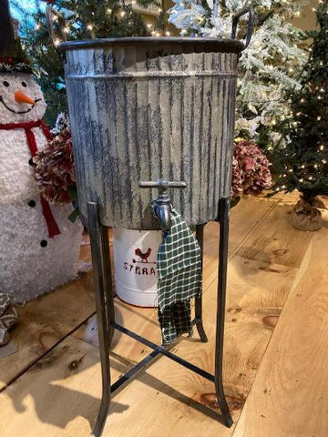 Water Bucket Planter