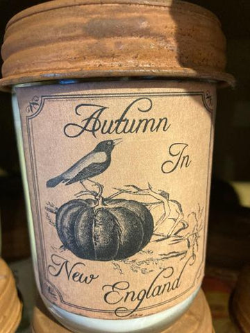 Autumn in New England Candle - 16 oz.