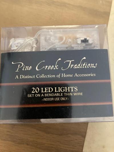 20 LED Bunny Lights