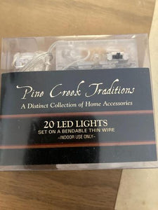 20 LED Bunny Lights