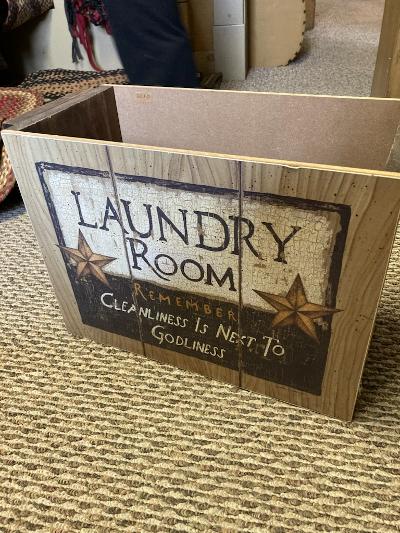 Laundry Room Box