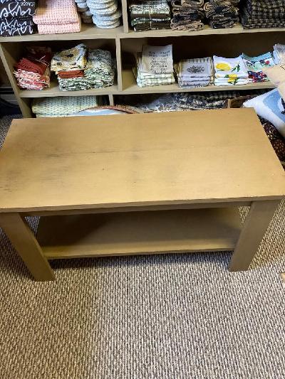 Mustard Coffee Table