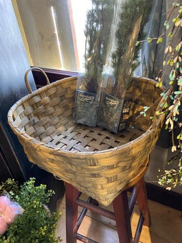 Mustard Basket - Baskets By Gin