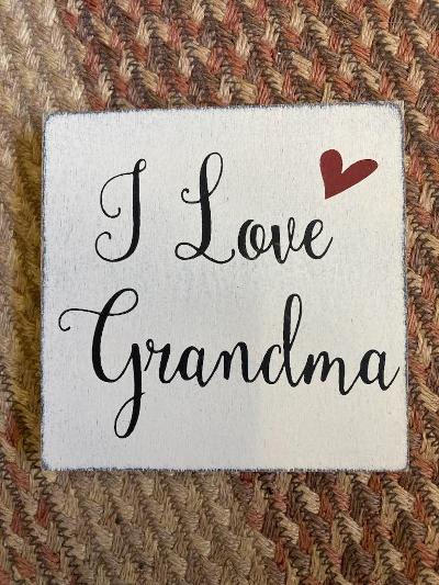 I Love Grandma