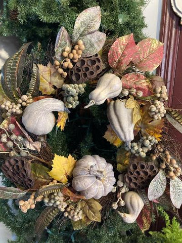Gourd Wreath