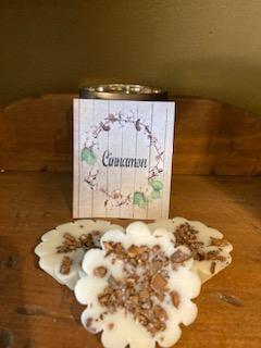 Soy Melting Tarts - Cinnamon