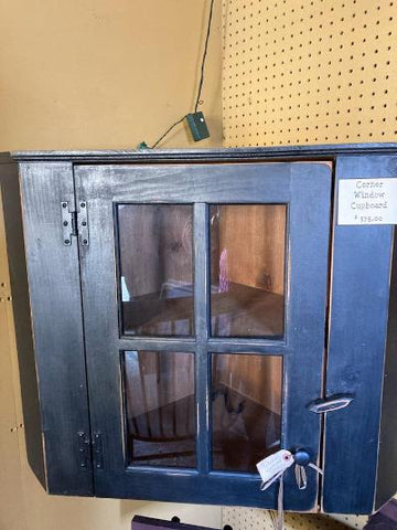 Corner Window Cupboard ( Store pickup only)