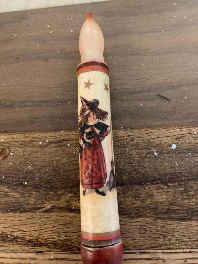 Witch TImer Taper 6"