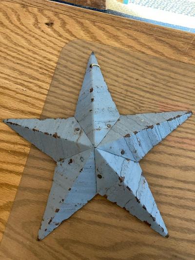 Light Blue Star