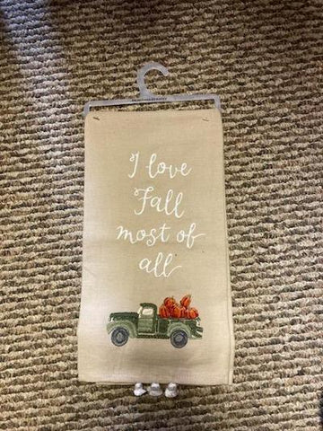 Dish Towel - Love Fall Most