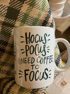 Glitter Mug - Hocus Pocus