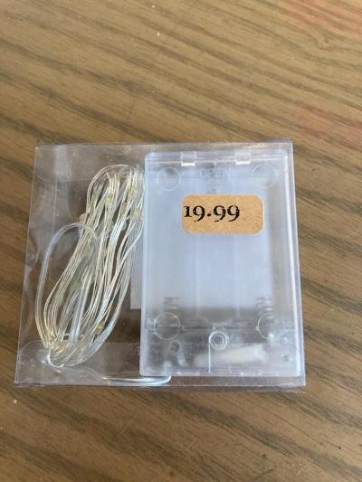 20 Count Bud String Light