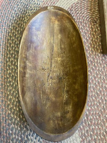 Bowl - Wooden Oval