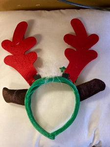 Christmas Antler Headband