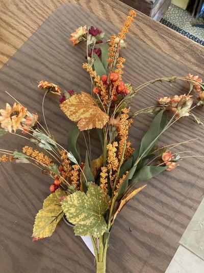 Autumn Heather Bush