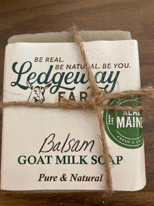 Balsam Goat Milk Soap