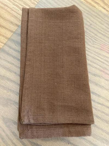 Brown Napkins