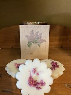 Soy Melting Tarts - Grandpa's Lilacs