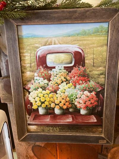 Red Truck Florals