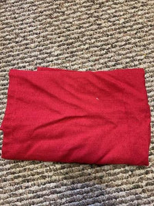 Red Napkins