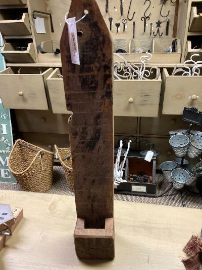 Rustic Candle Holder