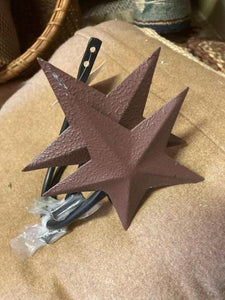 Star Curtain Tiebacks - Set of 2