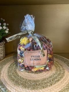 Large Bag Potpourri - Fresh Lemons