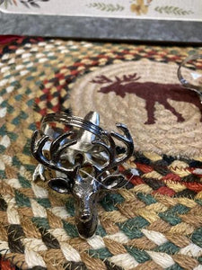 Napkin Rings - Deer/Buck