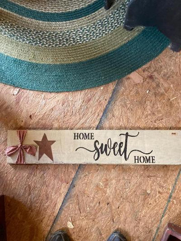 Home Sweet Home Sign