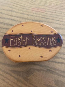 Easter Blessings Egg