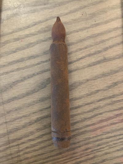 Taper - 6" Brown Textured