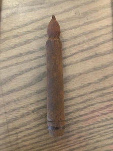 Taper - 6" Brown Textured