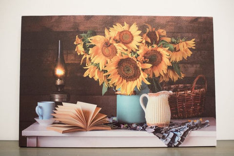 Sunflower Bouquet w/ 5 LED Lights