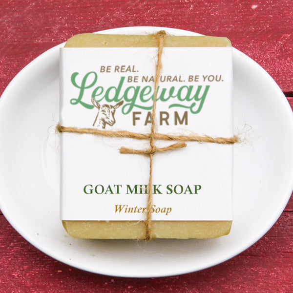 Winter  Goat Milk Soap - 6 oz.