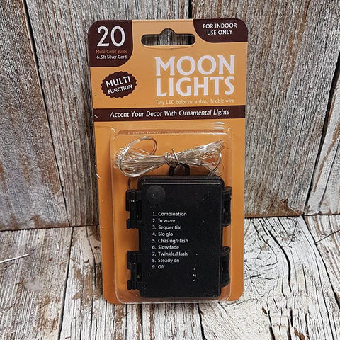 Battery Operated Moon Light Multi Color