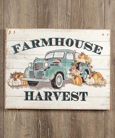Sign- Farmhouse Harvest